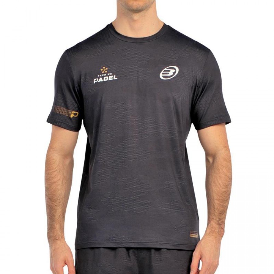 Camiseta Bullpadel Premier Padel Bizme Carbon  Oferta + Barato