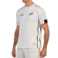 Camiseta Bullpadel Premier Padel Borni Blanco  Oferta + Barato
