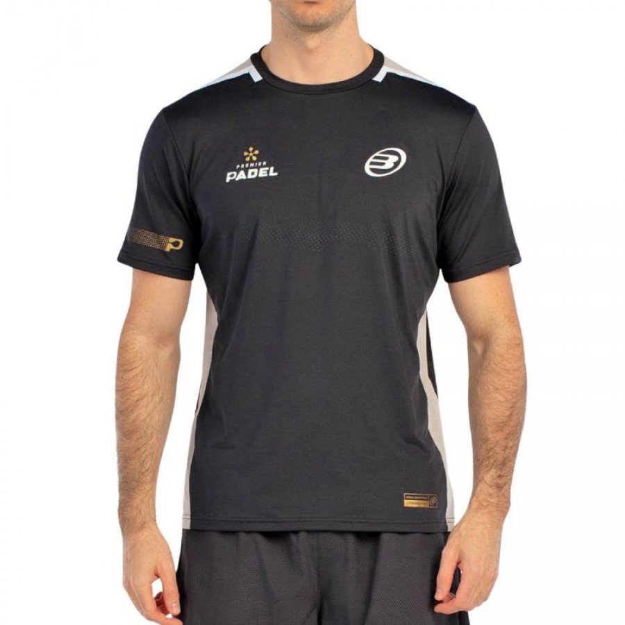 Camiseta Bullpadel Premier Padel Brece Carbon  Oferta + Barato