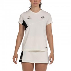 Bullpadel Premier Padel Pampan Ecru T-shirt
