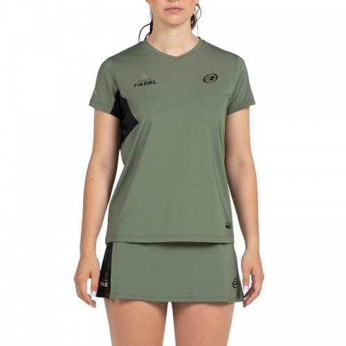 Bullpadel Premier Padel Pampan Khaki T-shirt