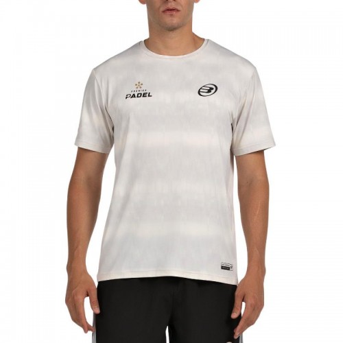 Camiseta Bullpadel Premier Padel Pasco Crudo