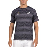 T-shirt noir Bullpadel Premier Padel Pasco