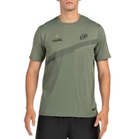 Camiseta Bullpadel Premier Padel Patos Kaki