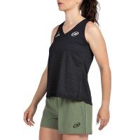 Camiseta Preta Bullpadel Premier Padel Piura