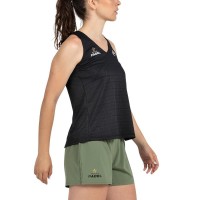 Camiseta Preta Bullpadel Premier Padel Piura