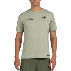 Camiseta Bullpadel Premier Padel Prilep Eucalyptus