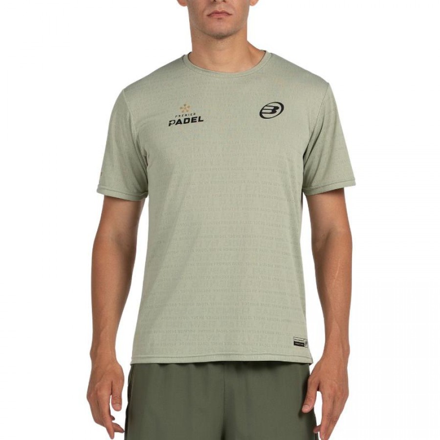 Camiseta Bullpadel Premier Padel Prilep Eucalyptus