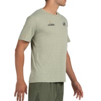 Camiseta Bullpadel Premier Padel Prilep Eucalyptus