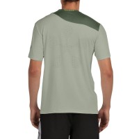 Camiseta Bullpadel Premier Padel Puyo Eucalipto