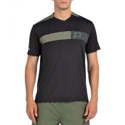 T-shirt noir Bullpadel Premier Padel Puyo