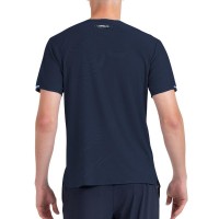 Camiseta azul marinho Bullpadel Prior