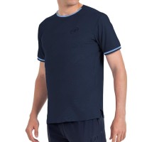 Camiseta azul marinho Bullpadel Prior