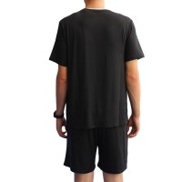 Camiseta Bullpadel Summit Negro  Oferta + Barato