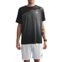 Camiseta Bullpadel Summit Negro  Oferta + Barato