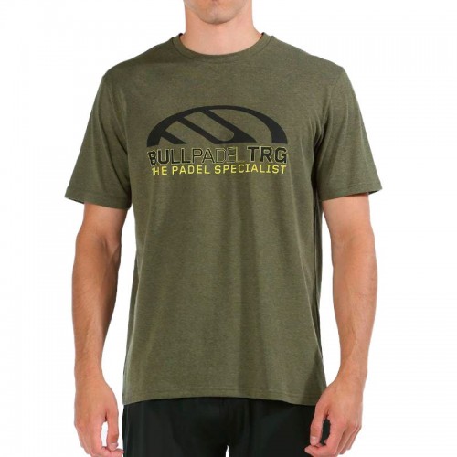 Camiseta Bullpadel Taciano Verde Bosque Vigore Camiseta Bullpadel Taciano Verde Bosque Vigore