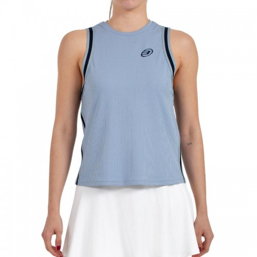 Camiseta Bullpadel Talava Steel Blue
