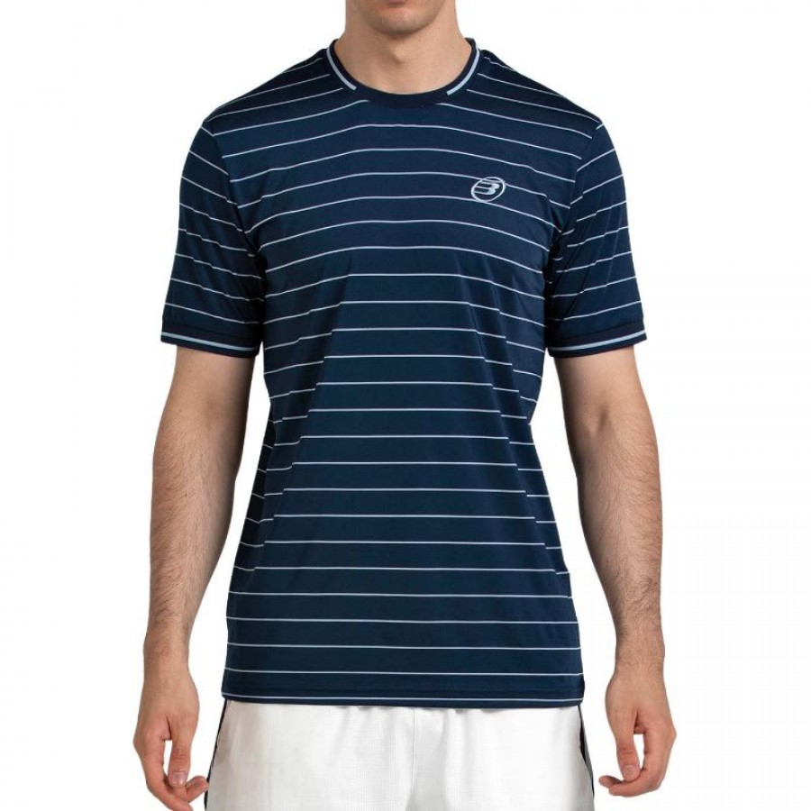 Camiseta Bullpadel Taroner Deep Ocean