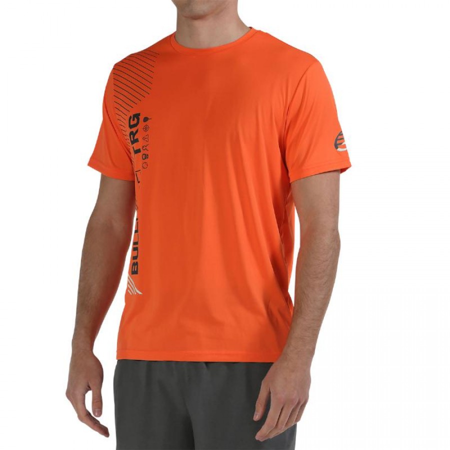 T-shirt Bullpadel Tlaco Pumpkin  Offre - Pas cher