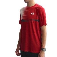 T-shirt Bullpadel Winner II Cerise  Offre - Pas cher