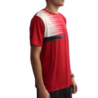 T-shirt Bullpadel Winner II Cerise  Offre - Pas cher