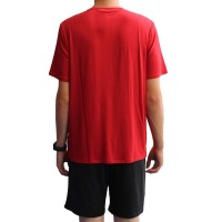 T-shirt Bullpadel Winner II Cerise  Offre - Pas cher