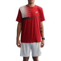 T-shirt Bullpadel Winner II Cerise  Offre - Pas cher