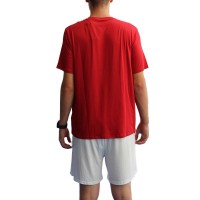 T-shirt Bullpadel Winner II Cerise  Offre - Pas cher