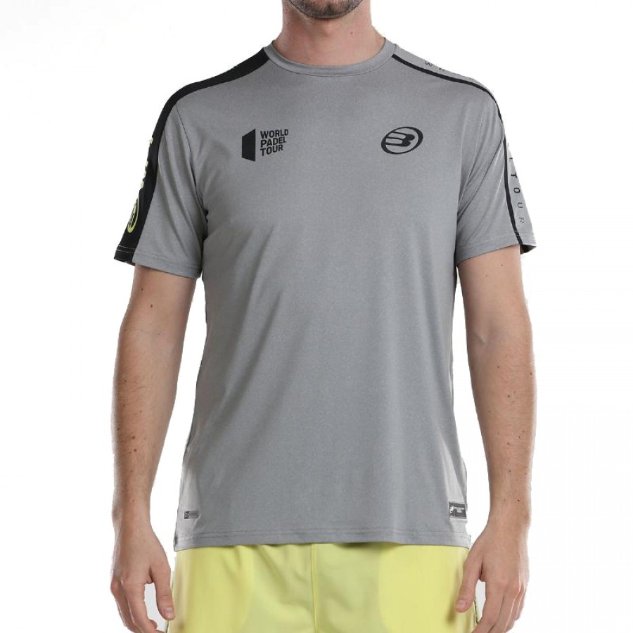 T-shirt Bullpadel WPT Liron Grey Medium Vigore  Offre - Pas cher