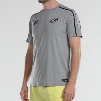 T-shirt Bullpadel WPT Liron Grey Medium Vigore  Offre - Pas cher