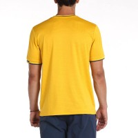 Bullpadel Yuca 23I Moutarde T-shirt  Offre - Pas cher
