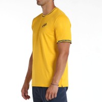 Bullpadel Yuca 23I Moutarde T-shirt  Offre - Pas cher
