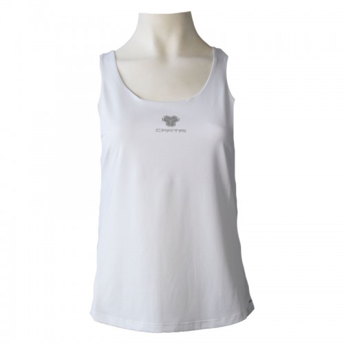 T-shirt Cartri Coach Vest 3.0 Blanc Argent T-shirt Cartri Coach Vest 3.0 Blanc Argent