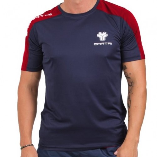 T-shirt Cartri Furio Marino Rouge T-shirt Cartri Furio Marino Rouge