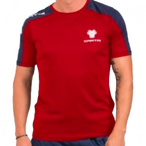 T-shirt Cartri Furio Rouge Noir T-shirt Cartri Furio Rouge Noir