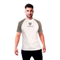 Cartri Match White Gray Junior T-Shirt  Offer + Cheap
