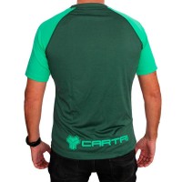 Camiseta Cartri Match Turquesa Petroleo  Oferta + Barato