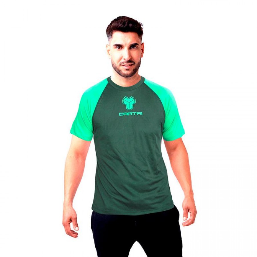 Cartri Match Turquoise Petroleo Junior T-Shirt  Offer + Cheap