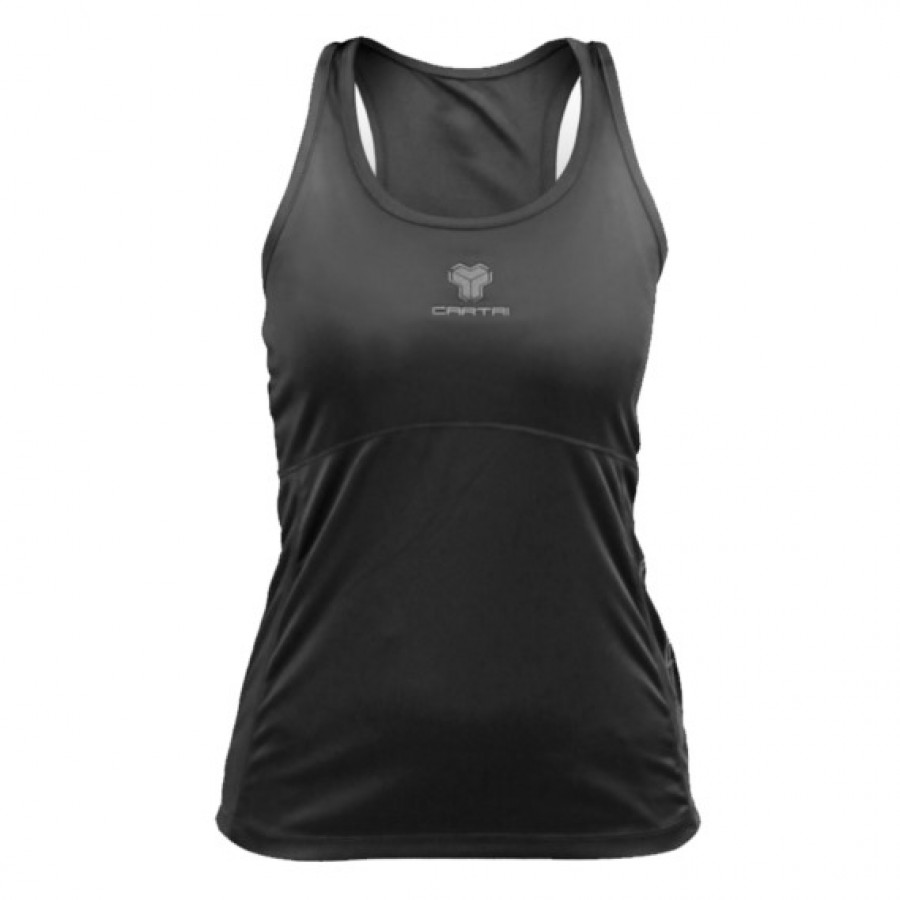 Cartri Roxy Black T-Shirt  PADELPOINT Cartri Roxy Black T-Shirt