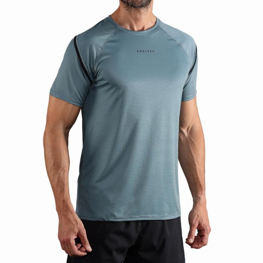 Camiseta Endless Aphex Verde Cipres