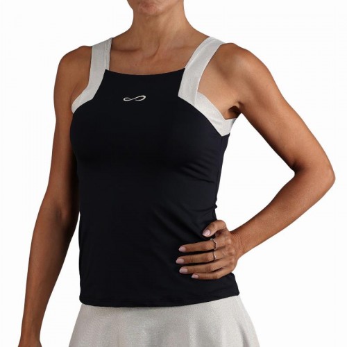 Camiseta Endless Breeze Negro Dorado Camiseta Endless Breeze Negro Dorado