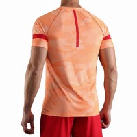 Camiseta Endless Camo Naranja  Offer + Cheap