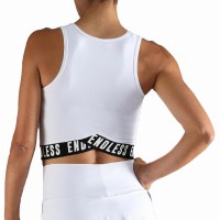 Camiseta Endless Chill Blanco  Offre - Pas cher