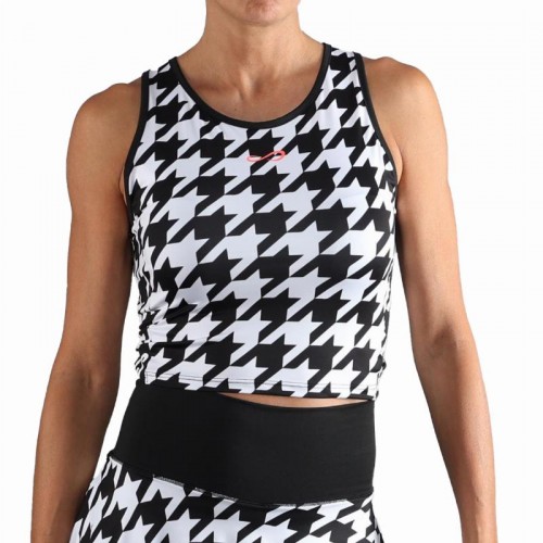 Camiseta Endless Chill Negro Houndstooth Camiseta Endless Chill Negro Houndstooth
