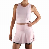 Camiseta Endless Chill Rosa Cristal  Offre - Pas cher