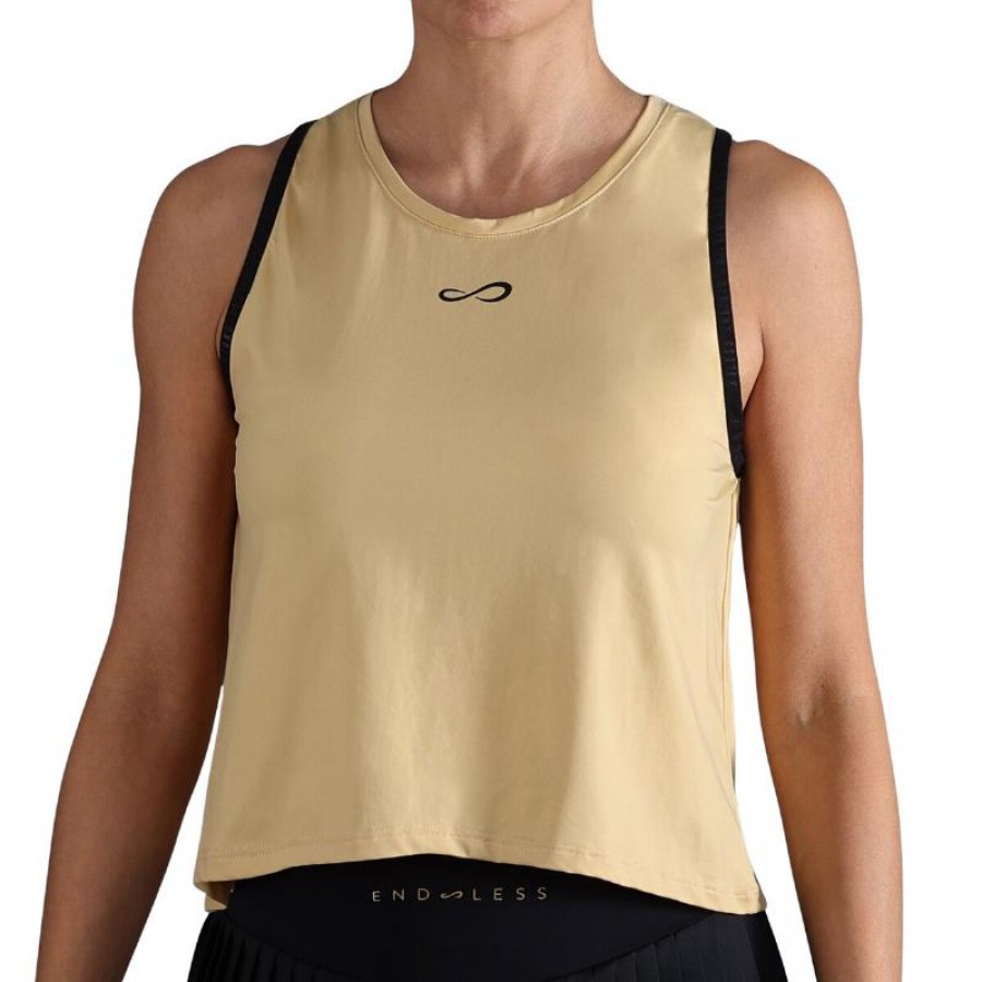 Camiseta Endless Court Gold  Offre - Pas cher
