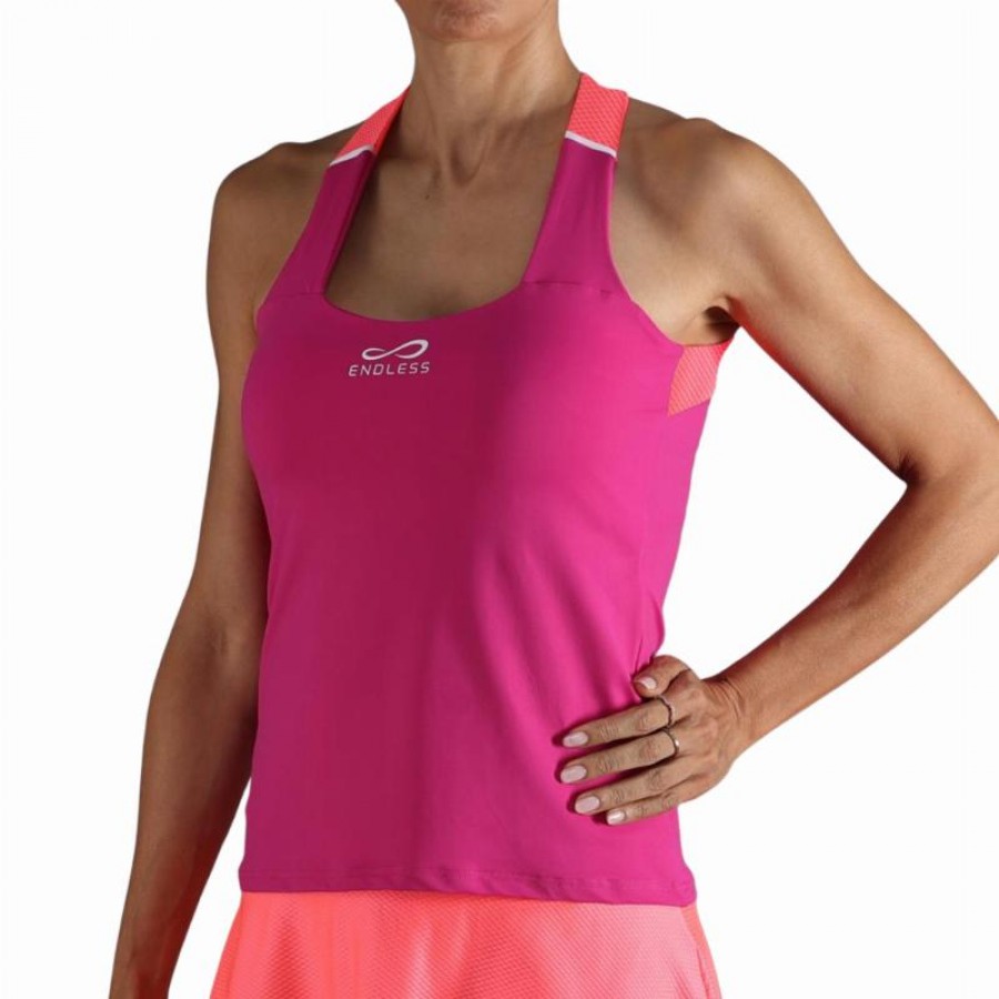 Endless Cross Dark Fuchsia T-Shirt  Offer + Cheap