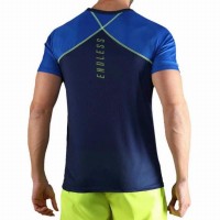Endless Crossback Blue T-Shirt  Offer + Cheap