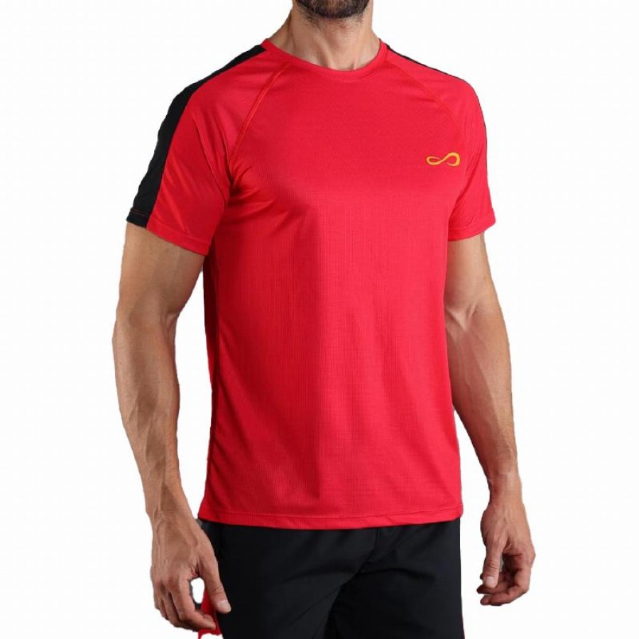 Camiseta Endless Crossback Rojo  Oferta + Barato