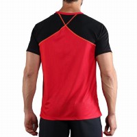 Camiseta Endless Crossback Rojo  Oferta + Barato